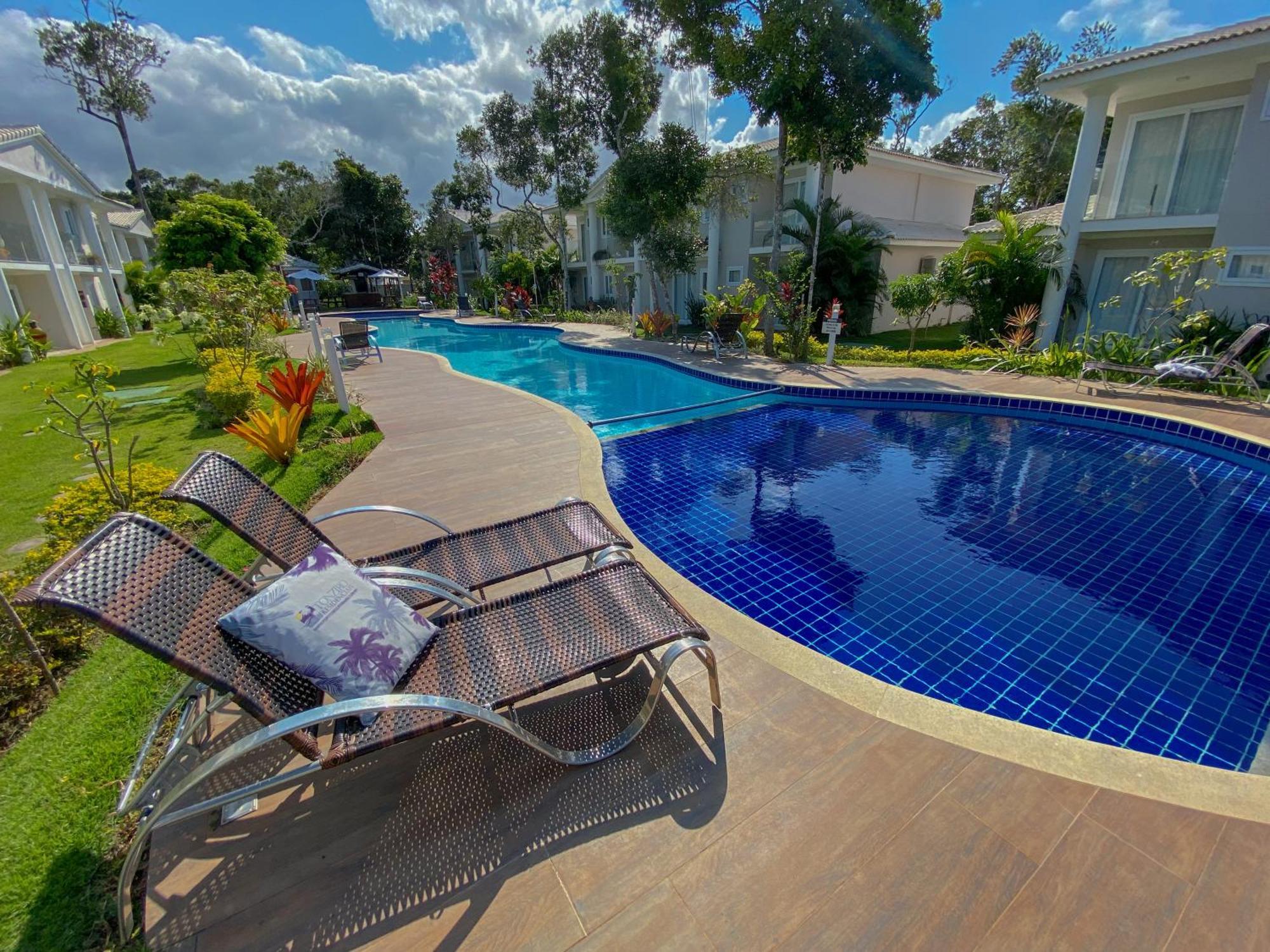 C17A - Seven Heaven Vacation Arraial D'Ajuda - Alto Da Pitinga - Casa 3 Suites Porto Seguro Extérieur photo