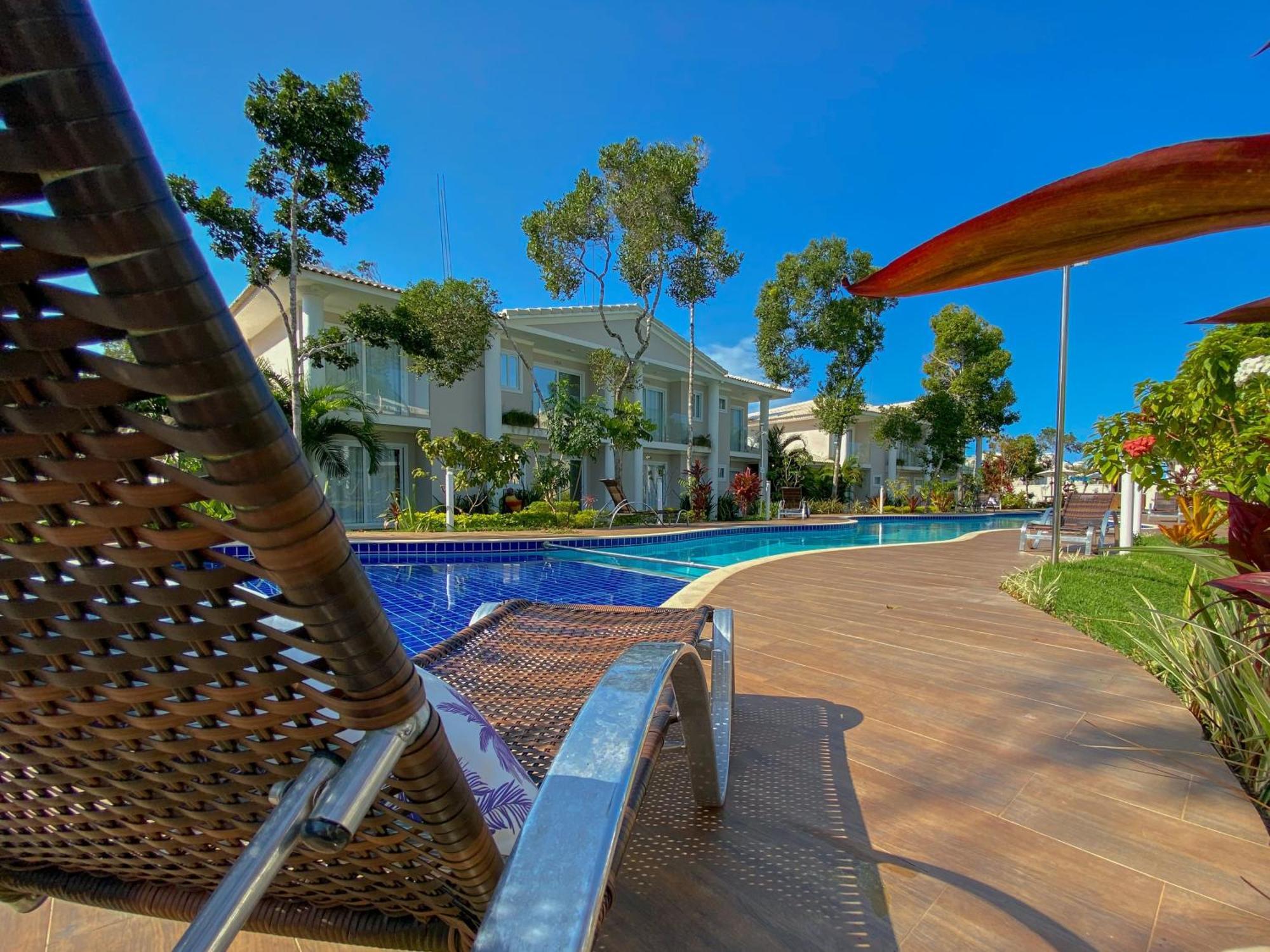 C17A - Seven Heaven Vacation Arraial D'Ajuda - Alto Da Pitinga - Casa 3 Suites Porto Seguro Extérieur photo